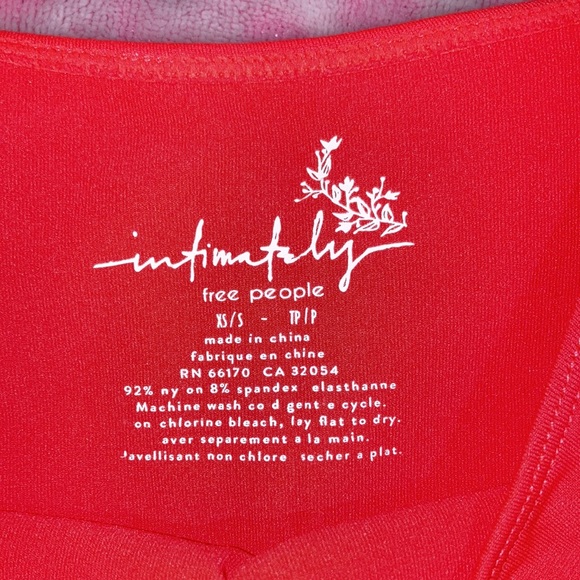 👚 BNWOT Free People Crop 👚 - Picture 2 of 4